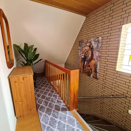 Apartament Grosse 4-personen-wohnung Mit 3 Schlafzimmern & Parkplatz Ruhig Gelegen Hagen im Bremischen