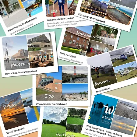 Apartmán Nordlicht Hagen im Bremischen