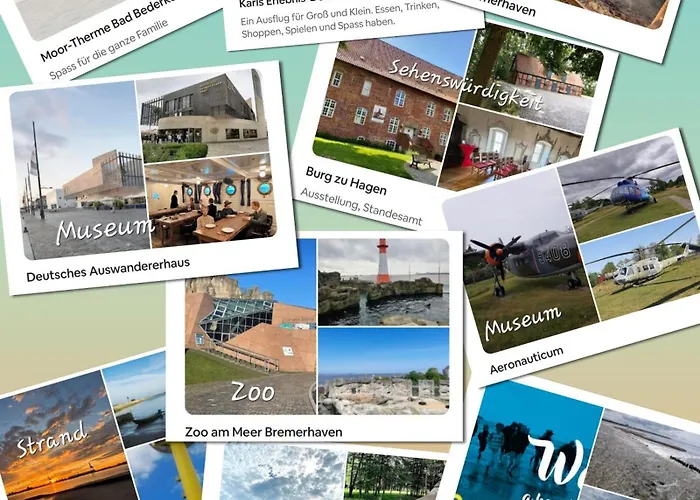 公寓 Nordlicht Hagen im Bremischen